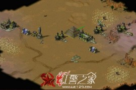 红色警戒2尤里的复仇建筑摆放教程:埃及之旅2V2合作对战篇