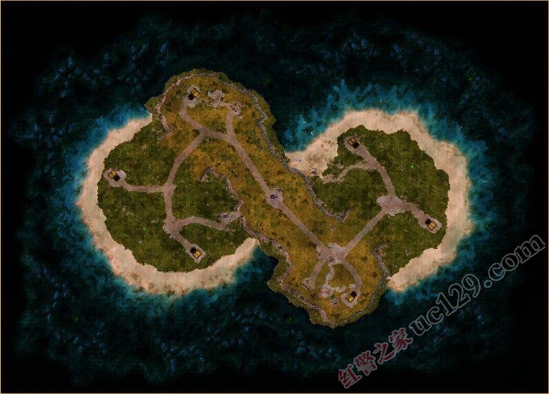 红色警戒3无限岛（Infinity Isle）打法攻略图