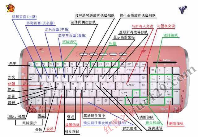 红警开局怎么探地图快