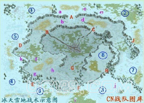 原版红色警戒2 1.006冰天雪地建筑发展教程