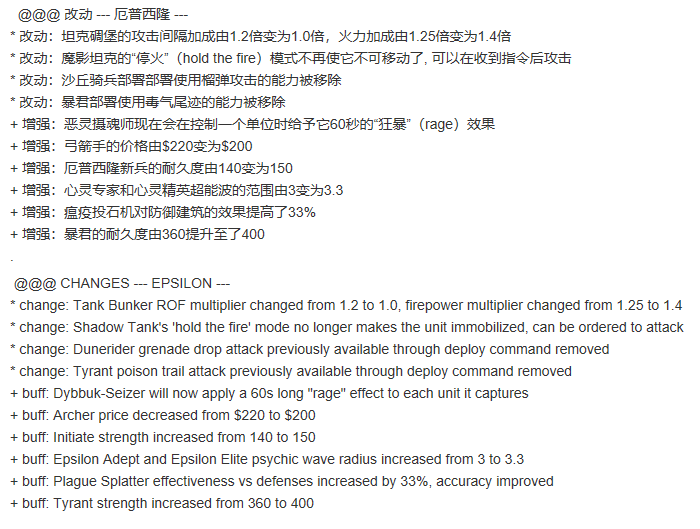 红色警戒2心灵终结3.3.4最新更新内容