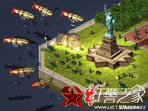 红色警戒2及尤里的复仇简体中文硬盘版 游戏截图3